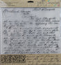 Kindest Regards Stamp by I.O.D., décor stamp sheet with cursive handwriting design and branded header.