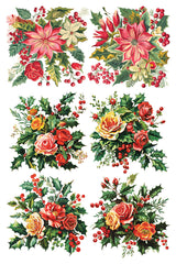 Kitschy Christmas Transfer (2024 Limited Release) by IOD - Iron Orchid Designs @ The Painted Heirloom