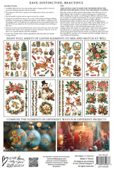 Kitschy Christmas Transfer (2024 Limited Release) by IOD - Iron Orchid Designs @ The Painted Heirloom