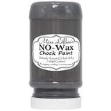 Miss Lillian’s Knight’s Armor No-Wax Chock Paint container standing upright.
