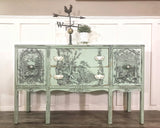 La Chasse Paint Inlay by IOD - Iron Orchid Designs @ The Painted Heirloom