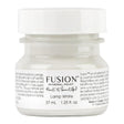 Lamp White Fusion Mineral Paint @ Painted Heirloom