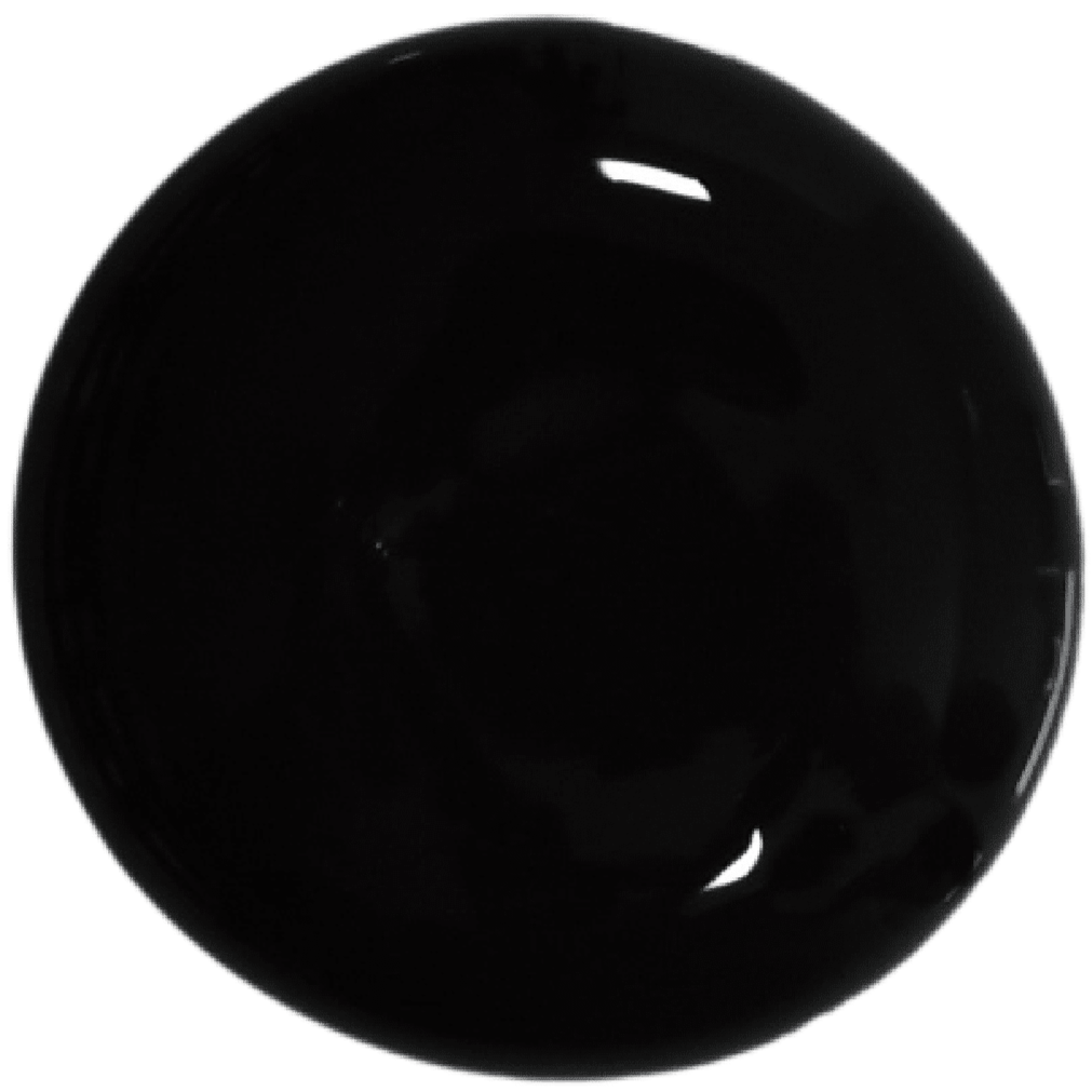 Lantern – Sweet Pickins Milk Paint by Old Fashioned Milk Paint, sleek black circle with smooth, glossy finish.