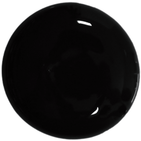 Lantern – Sweet Pickins Milk Paint by Old Fashioned Milk Paint, sleek black circle with smooth, glossy finish.