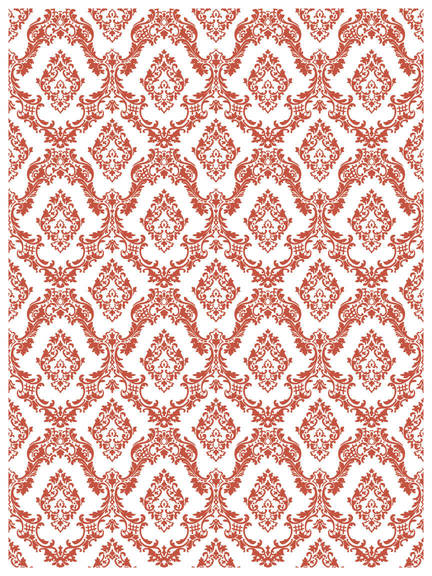 Lattice Rose Paint Inlay by (Limited Release) IOD - Iron Orchid Designs @ The Painted Heirloom