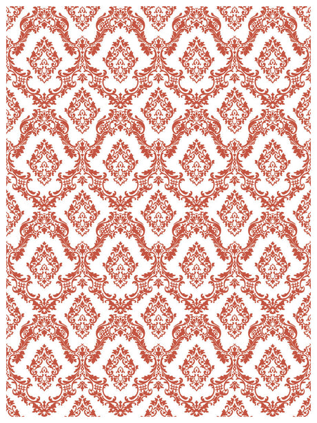 Lattice Rose Paint Inlay by (Limited Release) IOD - Iron Orchid Designs @ The Painted Heirloom