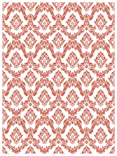 Lattice Rose Paint Inlay by (Limited Release) IOD - Iron Orchid Designs @ The Painted Heirloom