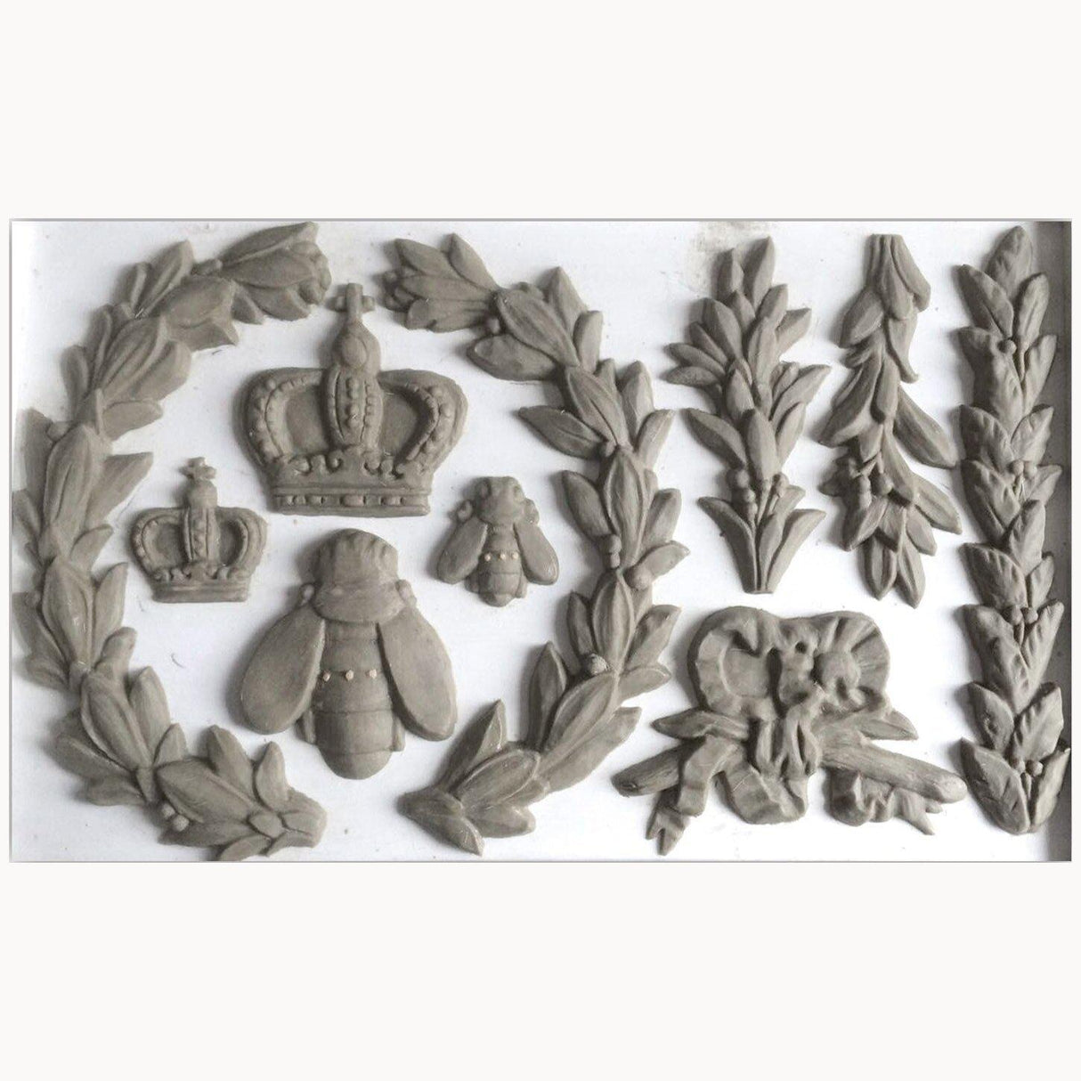 Laurel Decor Mould by IOD - Iron Orchid Designs @ Painted Heirloom