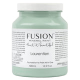 500mL Laurentien Fusion Mineral Paint (Seasonal) jar with white label and black text.