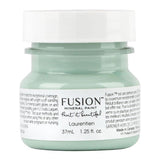 Laurentien Fusion Mineral Paint (Seasonal), 37 ml jar with white lid and label, Fusion Mineral Paint.