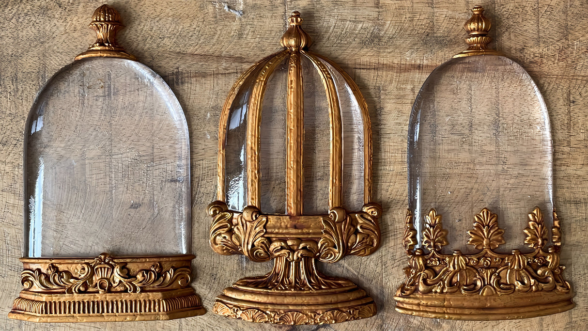 Les Cloches Mould by IOD - Iron Orchid Designs @ The Painted Heirloom