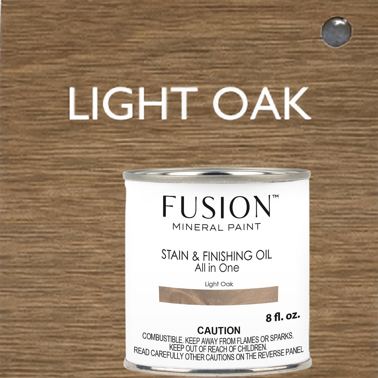 Stain & Finishing Oil - All In One by Fusion Mineral Paint