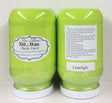 Two Miss Lillian’s Limelight No-Wax Chock Paint jars: one product label, one with instructions.