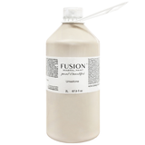 2L Fusion Mineral Paint, Limestone color, matte finish, with mixing stick attached to the cap.