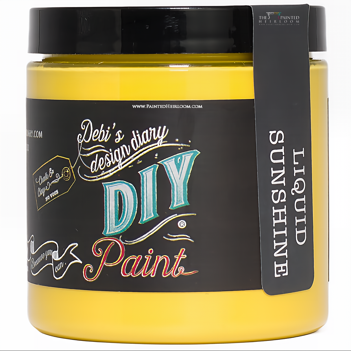 Liquid Sunshine DIY Paint @ The Painted Heirloom