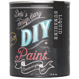 16 oz DIY Paint Co. Liquid Sunshine eco-paint with a chalkboard-style label and white lettering.