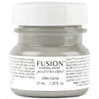 37 mL jar of Fusion Mineral Paint, color Little Lamb, matte finish.