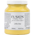 500mL jar of Little Star Fusion Mineral Paint (Seasonal), matte acrylic, labeled with brand and color name.