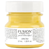 Fusion Little Star Fusion Mineral Paint, 37 mL, seasonal all-in-one acrylic with matte finish.
