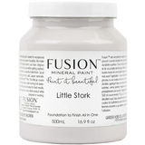 Fusion Mineral Paint Little Stork Mineral Paint Limited Release, 500mL all-in-one acrylic furniture paint, 16.9 fl oz.