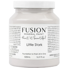 Fusion Mineral Paint Little Stork Mineral Paint Limited Release, 500mL all-in-one acrylic furniture paint, 16.9 fl oz.