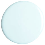 Round pale blue Little Teapot Fusion Mineral Paint (Seasonal) swatch with glossy finish on white background.