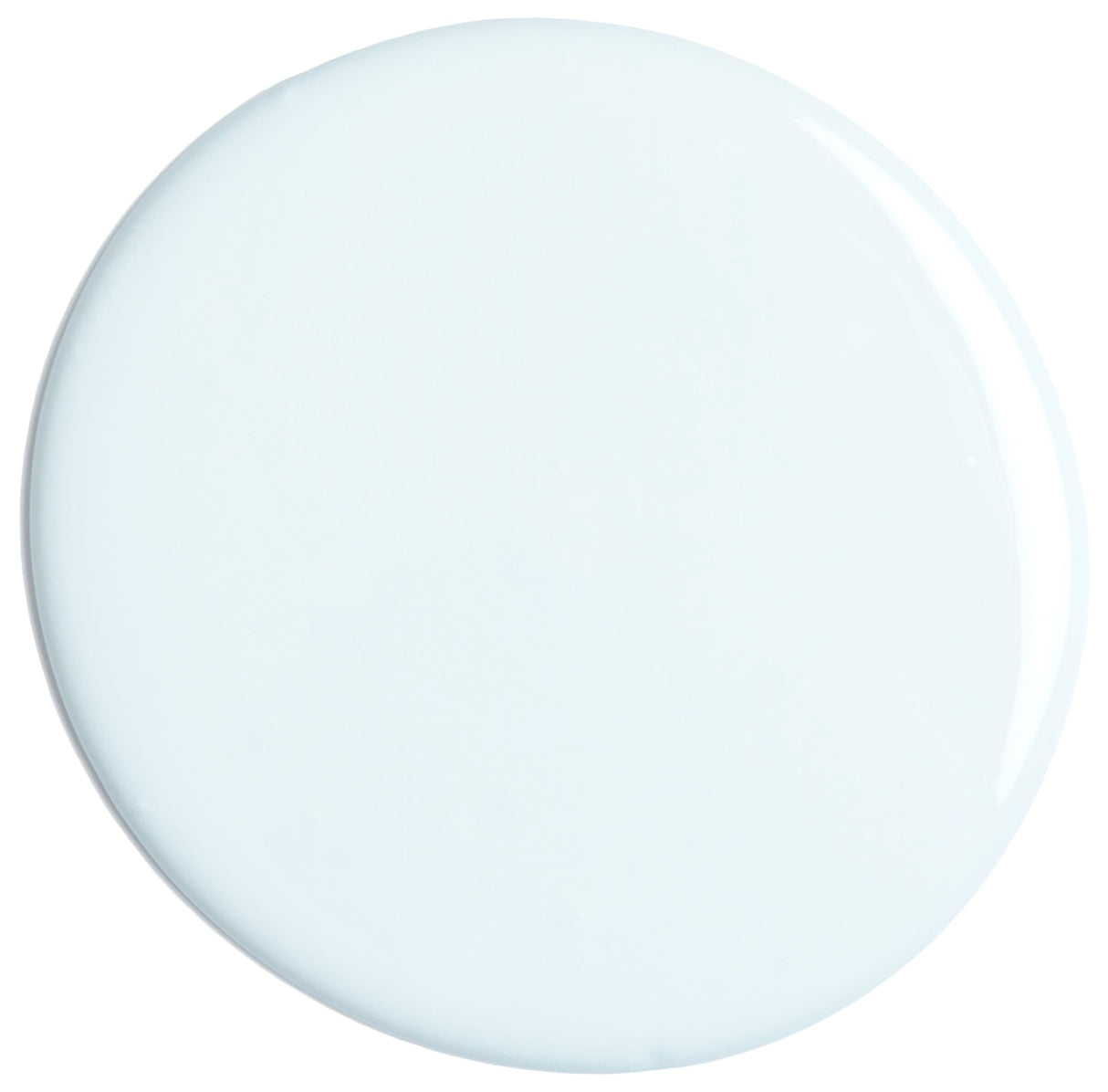 Round Little Whale Fusion Mineral Paint swatch with a glossy finish on a plain white background.