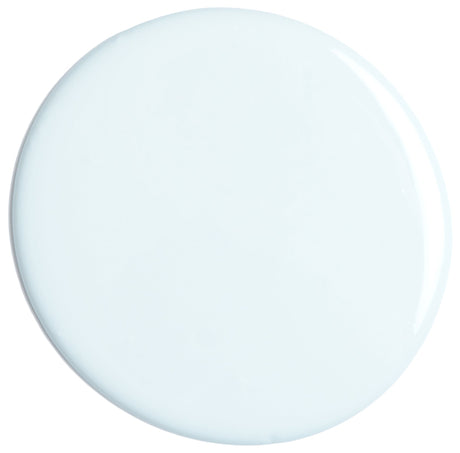 Round Little Whale Fusion Mineral Paint swatch with a glossy finish on a plain white background.