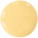 VOC-free Love Bug by Old Fashioned Milk Paint in a smooth, light yellow puddle on a white background.