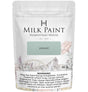50g Loyalist Milk Paint by Homestead House with floral and wagon design on the packaging.