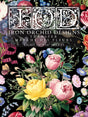 Marché des Fleurs Transfer by I.O.D., set of 8 sheets (12″x16″) with French flower market botanical designs.