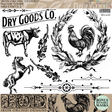 Mercantile Stamp by IOD - Iron Orchid Designs @ The Painted Heirloom