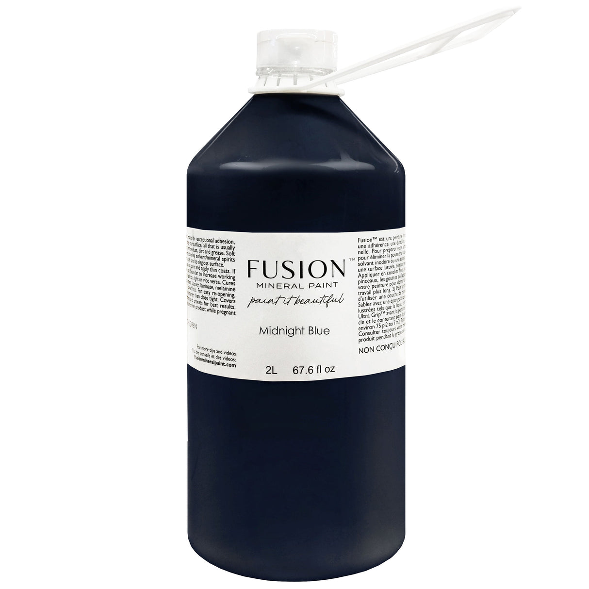 Midnight Blue Fusion Mineral Paint @ The Painted Heirloom