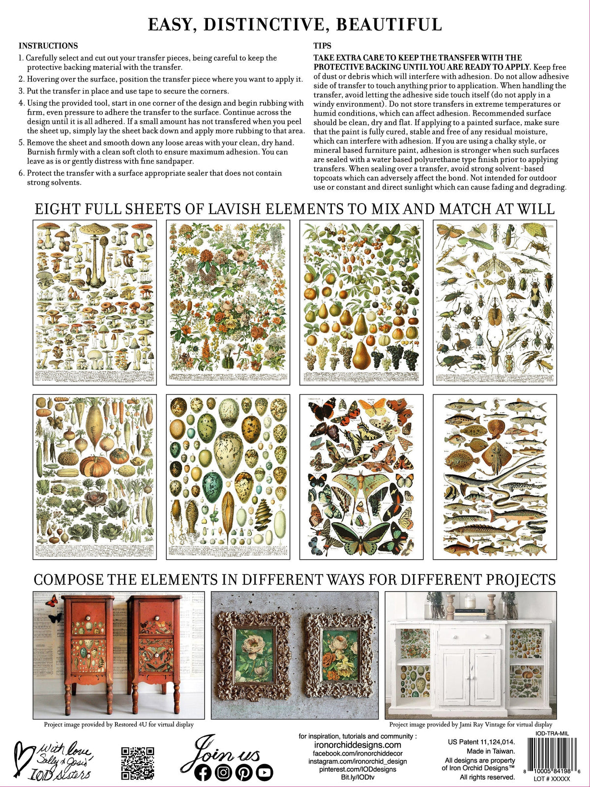Millot’s Pages Transfer by I.O.D. book, specify section to condense text to 125 characters.