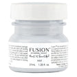 Mist Fusion Mineral Paint, 37 mL bottle; periwinkle matte paint, gray cap, white label. Brand: Fusion Mineral Paint.