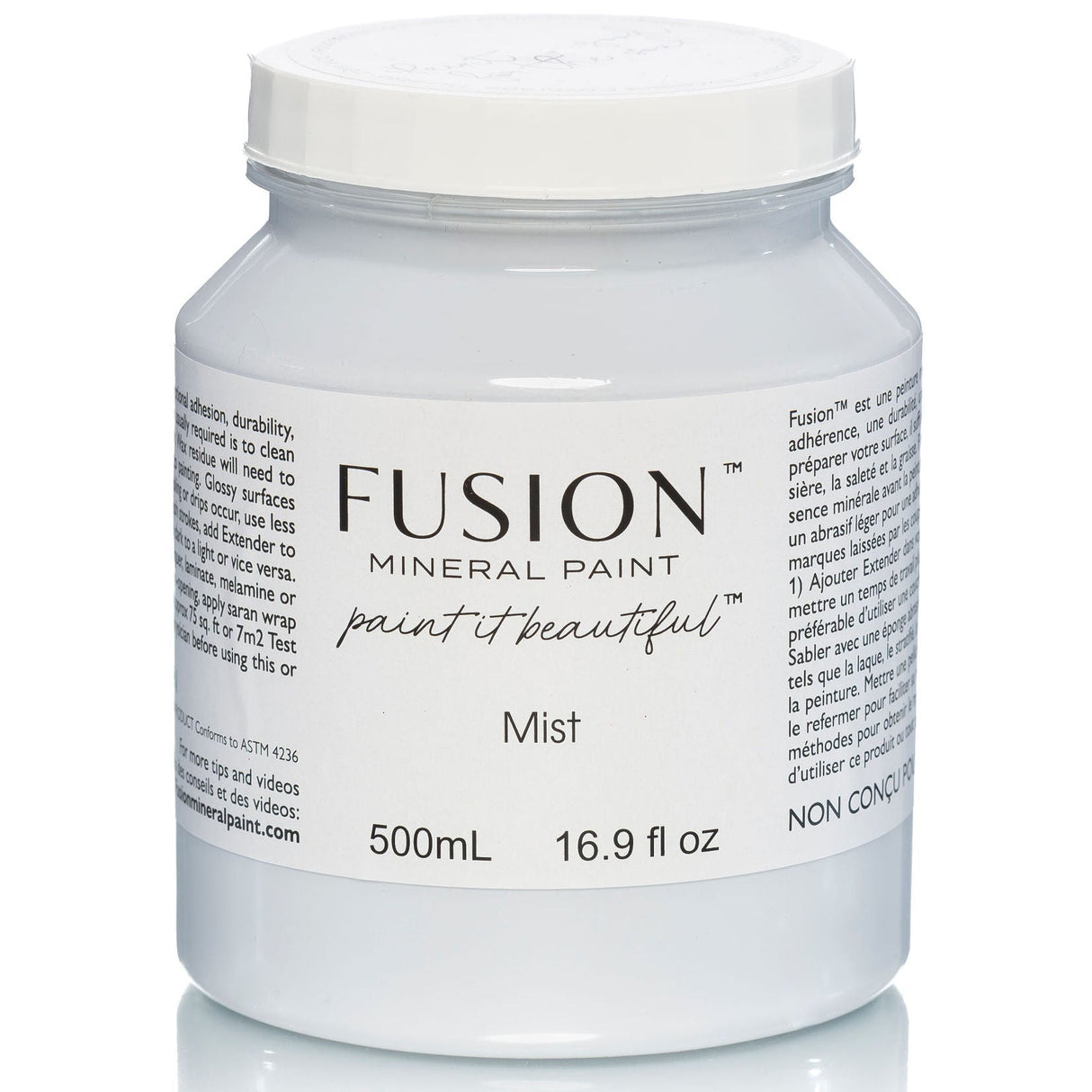 Mist Fusion Mineral Paint @ Painted Heirloom