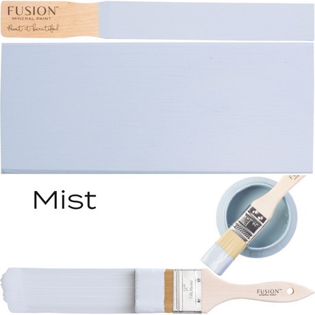 Mist Fusion Mineral Paint @ The Painted Heirloom