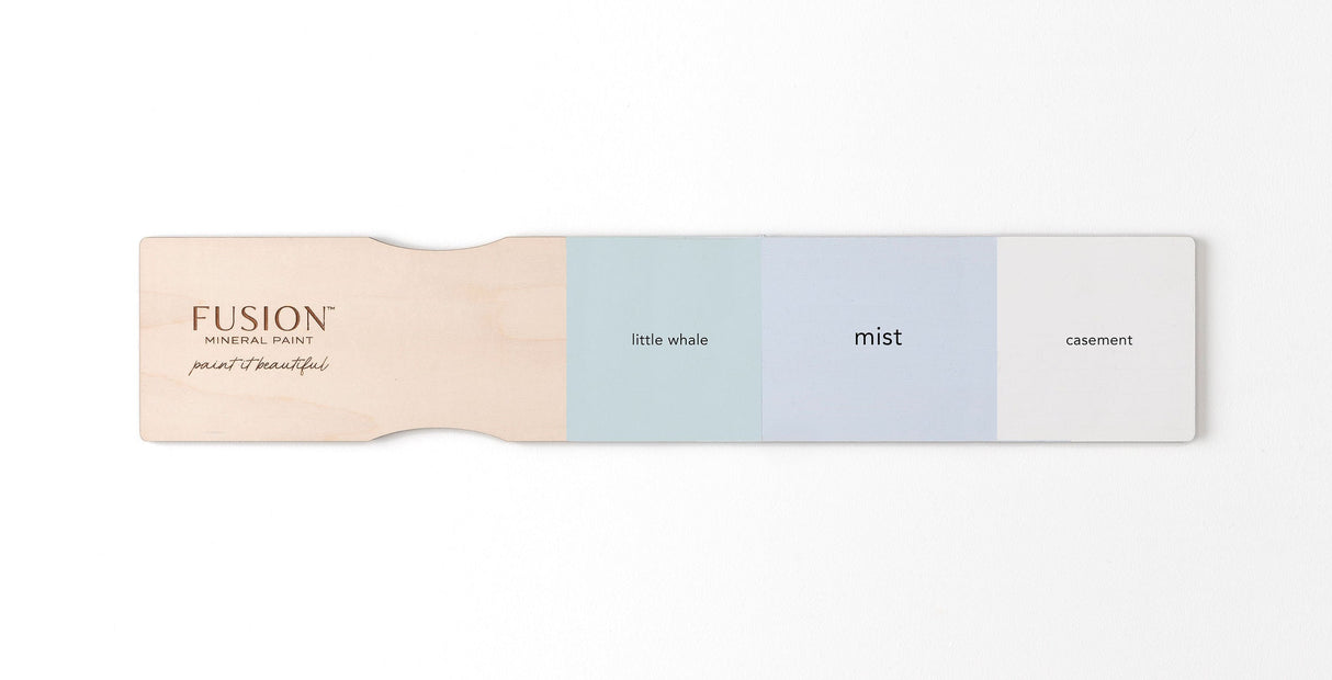 Mist Fusion Mineral Paint @ Painted Heirloom