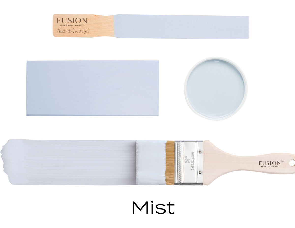 Mist Fusion Mineral Paint @ The Painted Heirloom