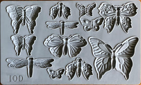 Monarch Mould by IOD - Iron Orchid Designs-The Painted Heirloom