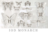 Monarch Decor Mould by IOD - Iron Orchid Designs @ Painted Heirloom