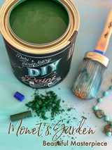 Monet’s Garden DIY Paint by DIY Paint Co.—eco-friendly paint for art, furniture, and project use.