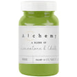 Moss Alchemy Paint by Fusion Mineral Paint, limestone and chalk-style furniture paint blend in a bottle.