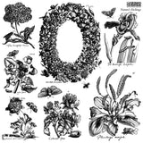 I.O.D. Nature’s Etchings Stamp by Iron Orchid Designs in packaging, product name and brand clearly visible.