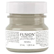 Fusion Mineral Paint 37 mL jar in Newell (sage green) with a white lid and label.