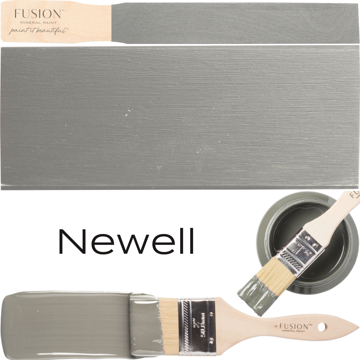 Newell Fusion Mineral Paint @ The Painted Heirloom