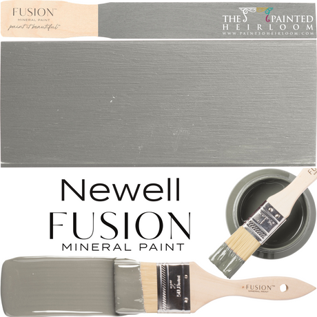 Newell Fusion Mineral Paint @ The Painted Heirloom