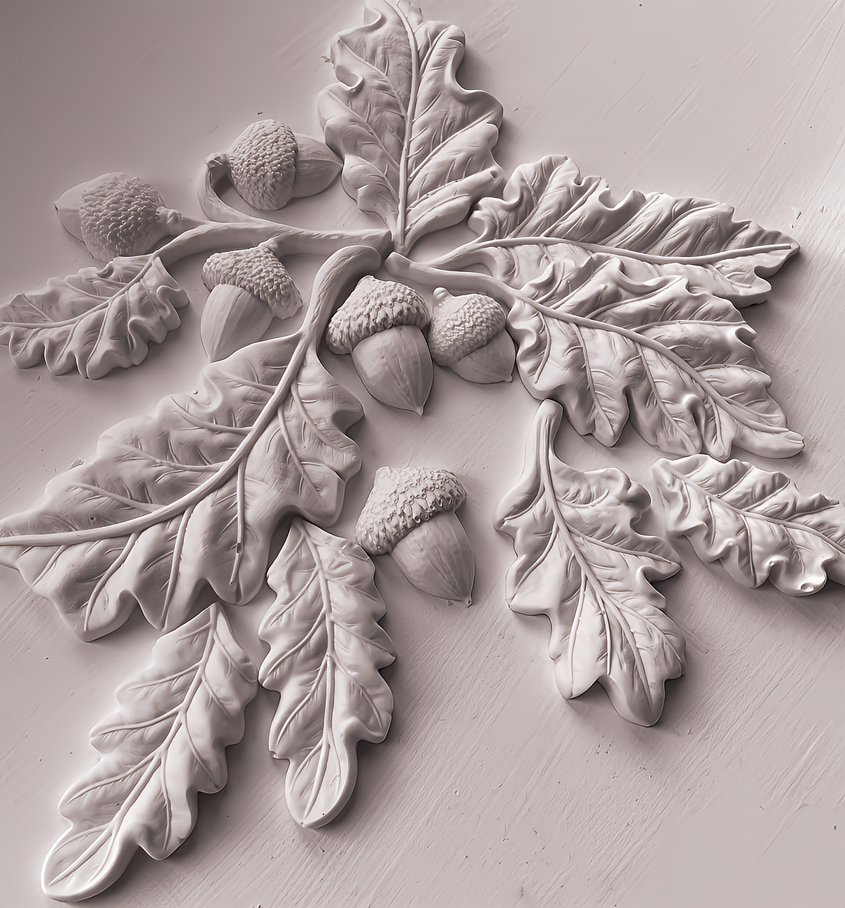 Oak Leaves & Acorns Mould by IOD - Iron Orchid Designs-The Painted Heirloom