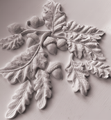 Oak Leaves & Acorns Mould by IOD - Iron Orchid Designs-The Painted Heirloom