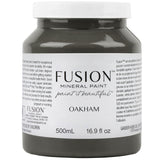 500mL Oakham Fusion Mineral Paint jar with matte finish and English-French labels.